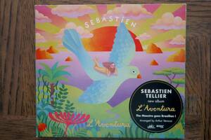 【紙ジャケ/輸入盤】セバスチャン・テリエ / 情事 / Sebastien Tellier / L'Aventura / 5060281618702