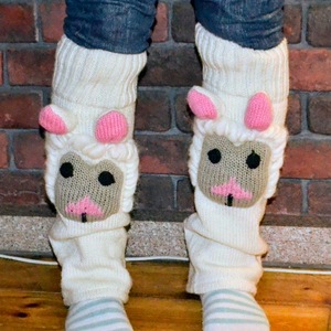  new goods unused * free shipping 35% off 13 kind ... animal *.. wool + fleece * animal * leg warmers .. hand made ethnic .