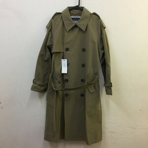 [049]BUENAVISTAブエナビスタ/B.V CLASICO Trench coatトレンチコート/BEIGEベージュ/サイズL【国内正規品/新品未使用/定価以下】