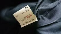 ★★★【E.Z BY ZEGNA】◎イージーバイゼニア　上品ハーフコート　L ★★★_画像5