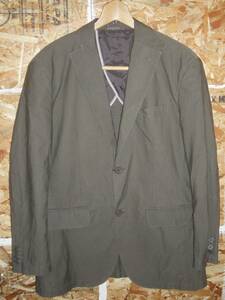  new goods unused M Person's PERSON*S FLIPWEAR jacket khaki PERSONS 2.. casual K20C605