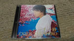 ★CD+DVD　EXILE TAKAHIRO　一千一秒　帯付き