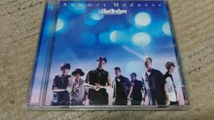 ★CD　三代目J Soul Brothers　Summer Madness　帯付き