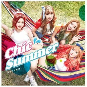 ◆Chic Angel digital single 『Chic Summer』 非売CD◆韓国