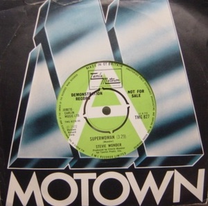 ★特選★STEVIE WONDER/SUPERWOMAN'1972UK MOTOWN DEMO 7INCH