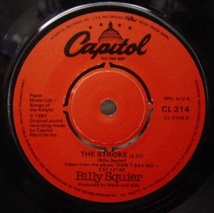 ★特選★BILLY SQUIRE/MY KIND LOVER'1981UK CAPITOL7INCH_画像3