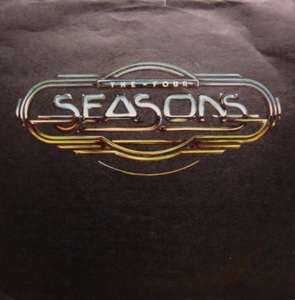 ★特選★THE FOUR SEASONS/HARMONY,PERFECT HARMONY'1978UK WARNER BROS7INCH