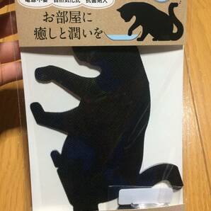ねこ 猫 キャット 黒猫 クロネコ エコな加湿器 新品の画像1