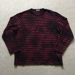 YOHJI YAMAMOTO POUR HOMME border knitted Yohji Yamamoto pool Homme size 3 Yohji Yamamoto pool Homme Yohji Yamamoto Toyokawa ..