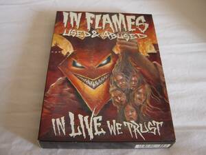 IN FLAMES 「USED AND ABUSED ... IN WE TRUST」 2CD/2DVD プレス枚数限定BOX メロデス系名盤