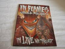 IN FLAMES 「USED AND ABUSED ... IN WE TRUST」 2CD/2DVD プレス枚数限定BOX メロデス系名盤_画像6