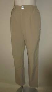 Whole Earth collection stretch pants Small waistline 58-66 horn lure s pants 3 pocket Descente 