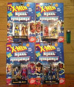  Takara X-MEN X- men X men X men steel collection 4 point full comp set figure new goods ultra rare Vintage retro that time thing 