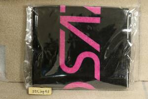 新品 04 Limited Sazabys eureka 初回限定CD+DVD HMV特典マフラータオル 黒×ピンク 付 グッズ フォーリミ