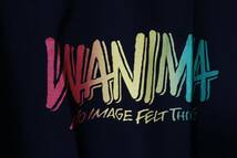 新品 WANIMA Tシャツ 黒×ラスタカラー XLサイズ バックプリント：PIZZA OF DEATH ロゴ_画像2