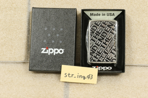 新品 BLUE ENCOUNT Zippo THE END jacket SILVER MIRROR 銀ミラー シリアル ブルエン グッズ