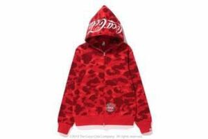 A Bathing Ape × Coca Cola エイプ コカコーラ サイズ L