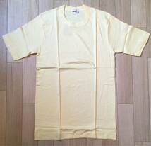 デッドストック 新品未使用品!!「OPELU」半袖Tシャツ L-Yellow SIZE:L 日本製 ヴィンテージ 70's-80's_画像1