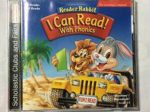 The Learning Company made. CD rom Reader Rabbit I Can Read!