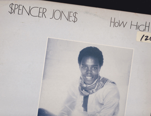 ダンクラ12inch★SPENCER JONES / How high★picture sleeve・Elite★