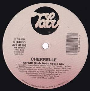 ダンクラ12inch★CHERRELLE / Affair★Tabu★