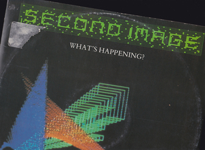 ダンクラ12inch★SECOND IMAGE / What’s happening?★picture sleeve・Polydor★