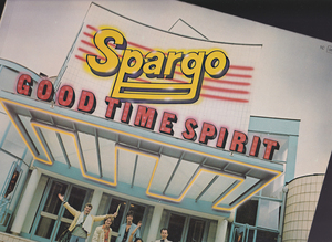 ダンクラ LP★SPARGO / Good time spirit★ドイツ盤・Papagayo★