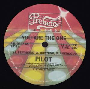 ダンクラ12inch★PILOT / You are the one★Prelude★