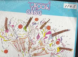 ダンクラ12inch★KOOL & THE GANG / Big fun / Get down on it★picture sleeve・U.K.盤・De-Lite★