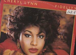 ダンクラ12inch★CHERYL LYNN / Fidelity / Free★picture sleeve・U.K.盤・Columbia★