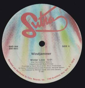 ダンクラ12inch★WINDJAMMER / Winter Love / Tonight is the night★Sutra★