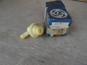  unused - Ray Land /12448/ servo check valve(bulb) #171205