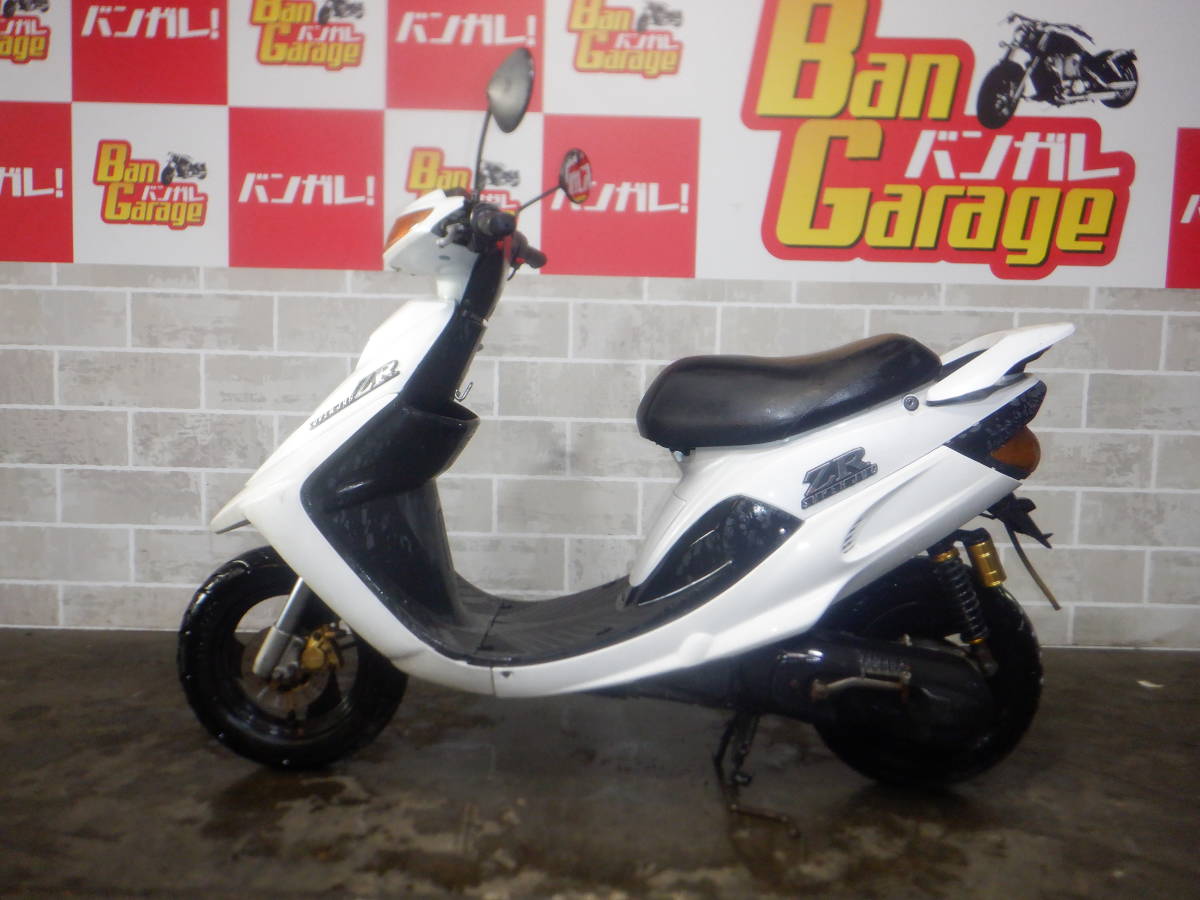 ヤフオク! -「jog zr」(ヤマハ) (オートバイ車体)の落札相場・落札価格