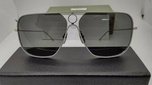  Tom Brown солнцезащитные очки бесплатная доставка включая налог новый товар не использовался THOM BROWNE TBS114-62-01