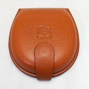  new goods IL BISONTE Il Bisonte coin case SCP013 Camel 