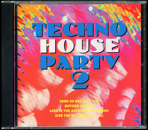 【CDコンピ/Euro Dance】Techno House Party 2 [VMP 160395-2] C.Y.B. / Systematic / Gitana / Sharon S / Fargetta / Olga / Ethics