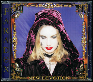 【CD/Synth-pop/Goth Rock】Paradox - New Devotion [Seeing Ear Records - AP77702] [オーストラリア盤]