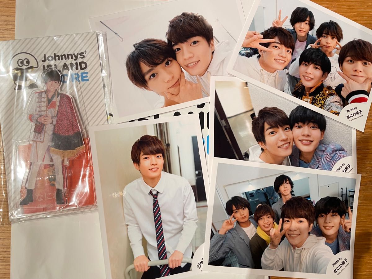 なにわ男子 西畑大吾 アクリルスタンド 第1弾~ 第4弾 アクスタ ...