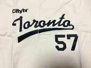 カナダ野球Citytv Toronto ／1990年代 ユニフォーム ／サイズM/Mですが日本人ではXL／未使用／綿100%