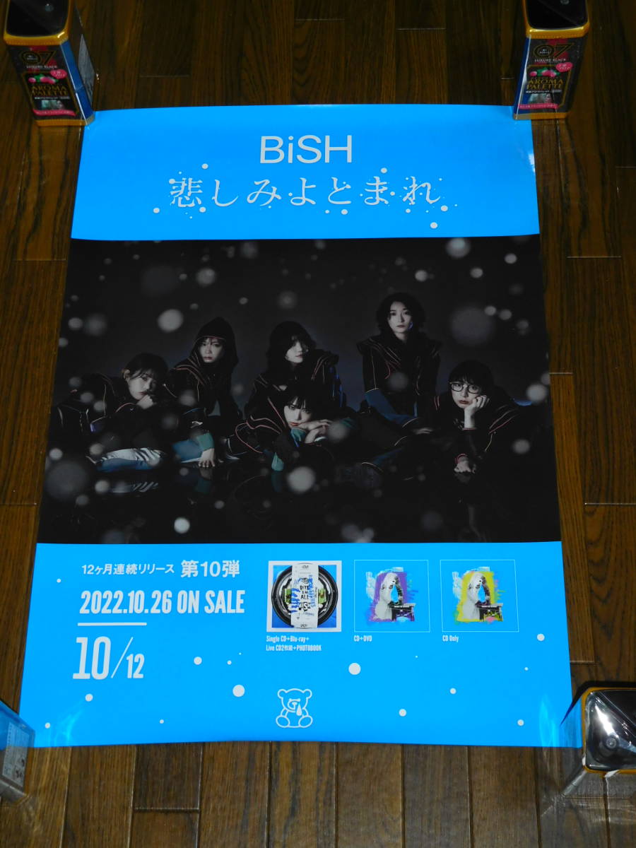 ヤフオク! -bish ポスターの中古品・新品・未使用品一覧