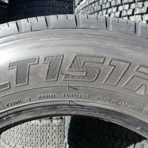 J56 215/70R17.5 夏6本セット サマータイヤ LT 118/116L 12PR 215/70-17.5 215-70-17.5 YOKOHAMA LT151R チューブレスの画像10