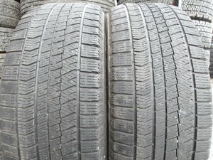 J72 225/55R17 冬2本セット スタッドレス 225/55-17 225-55-17 BRIDGESTONE BLIZZAK VRX2 アルファード セルシオ エクストレイル