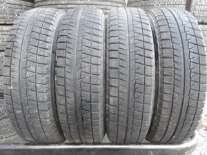 Z847 165/70R14 冬4本セット スタッドレス 165/70-14 165-70-14 BRIDGESTONE BLIZZAK REVO GZ アクア パッソ スペイド ポルテ