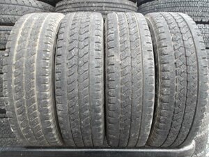 J176 205/75R16 冬4本セット スタッドレス LT 113/111L 205/75-16 205-75-16 BRIDGESTONE BLIZZAK W979 チューブレス