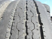 J187 215/85R16 夏6本セット サマータイヤ LT 120/118L 215/85-16 215-85-16 BRIDGESTONE DURAVIS R205 チューブレス_画像7