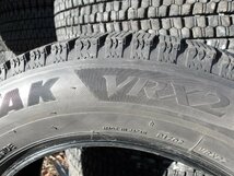 J225 175/65R14 冬4本セット スタッドレス 175/65-14 175-65-14 BRIDGESTONE BLIZZAK VRX2 パッソ ラウム ヴィッツ フィット_画像8