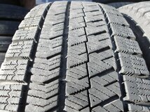 J225 175/65R14 冬4本セット スタッドレス 175/65-14 175-65-14 BRIDGESTONE BLIZZAK VRX2 パッソ ラウム ヴィッツ フィット_画像4