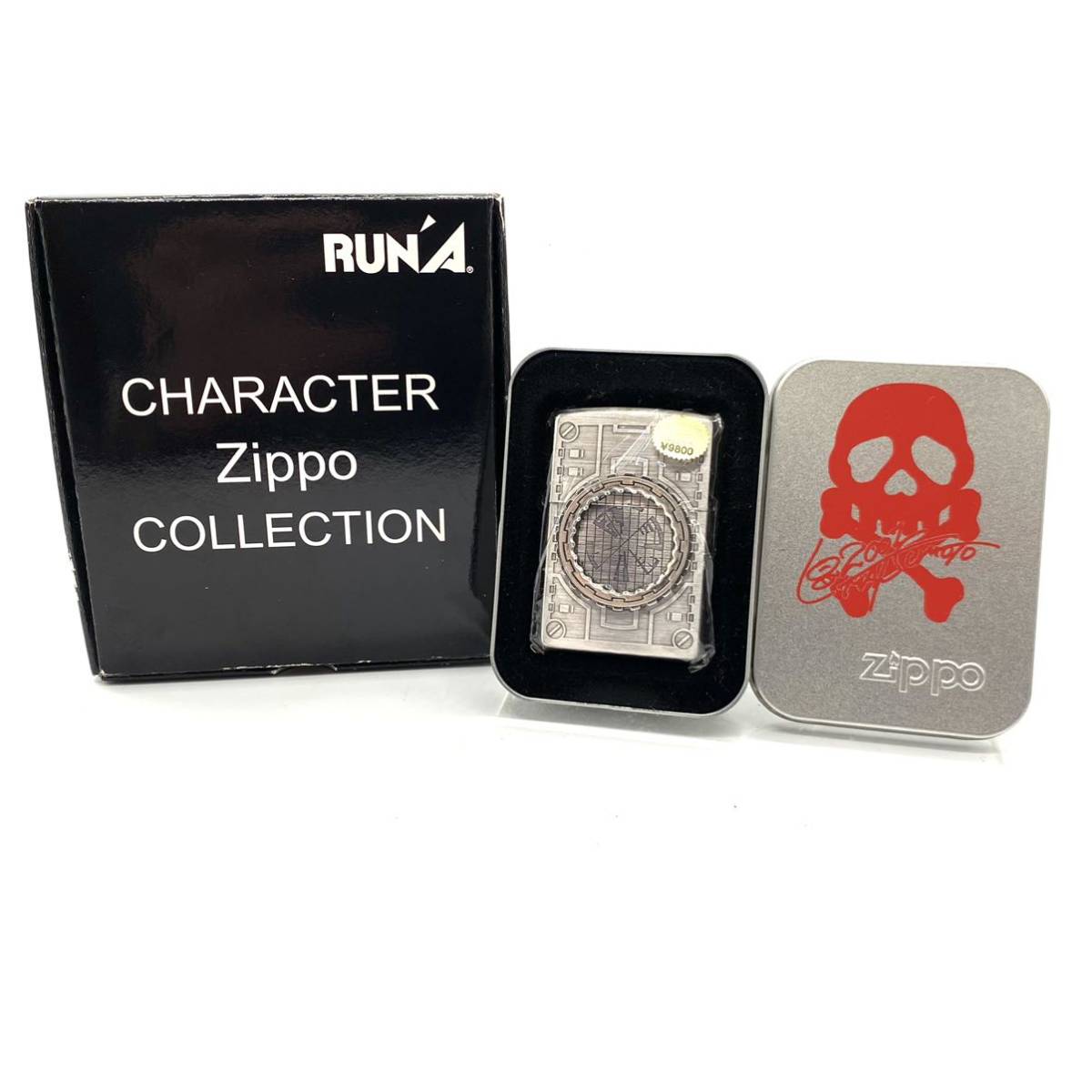 クイーン・エメラルダス】ZIPPO限定品 フィギュア 専用ケース付き 未