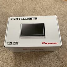 Pioneer carrozzeria　TVM-W910 パイオニア　カロッツェリア　テレビモニター　新品未使用_画像1