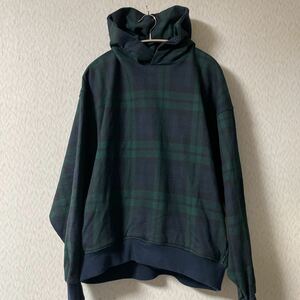 FEAR OF GOD FIFTH COLLECTION チェックパーカー　MPARKA HOODIE オーバーサイズ